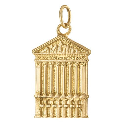 New York Stock Exchange 14K Gold Charm