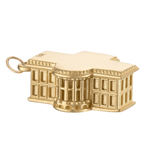 The White House 14K Gold Charm