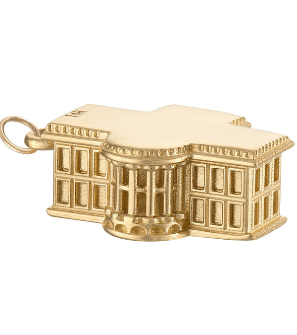The White House 14K Gold Charm