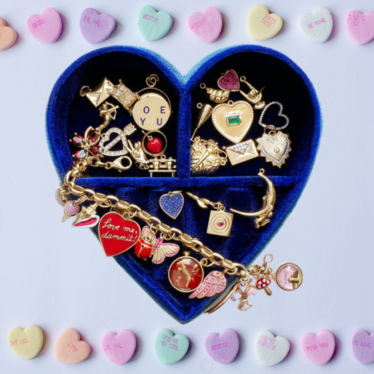 Charms for Every Type of Love