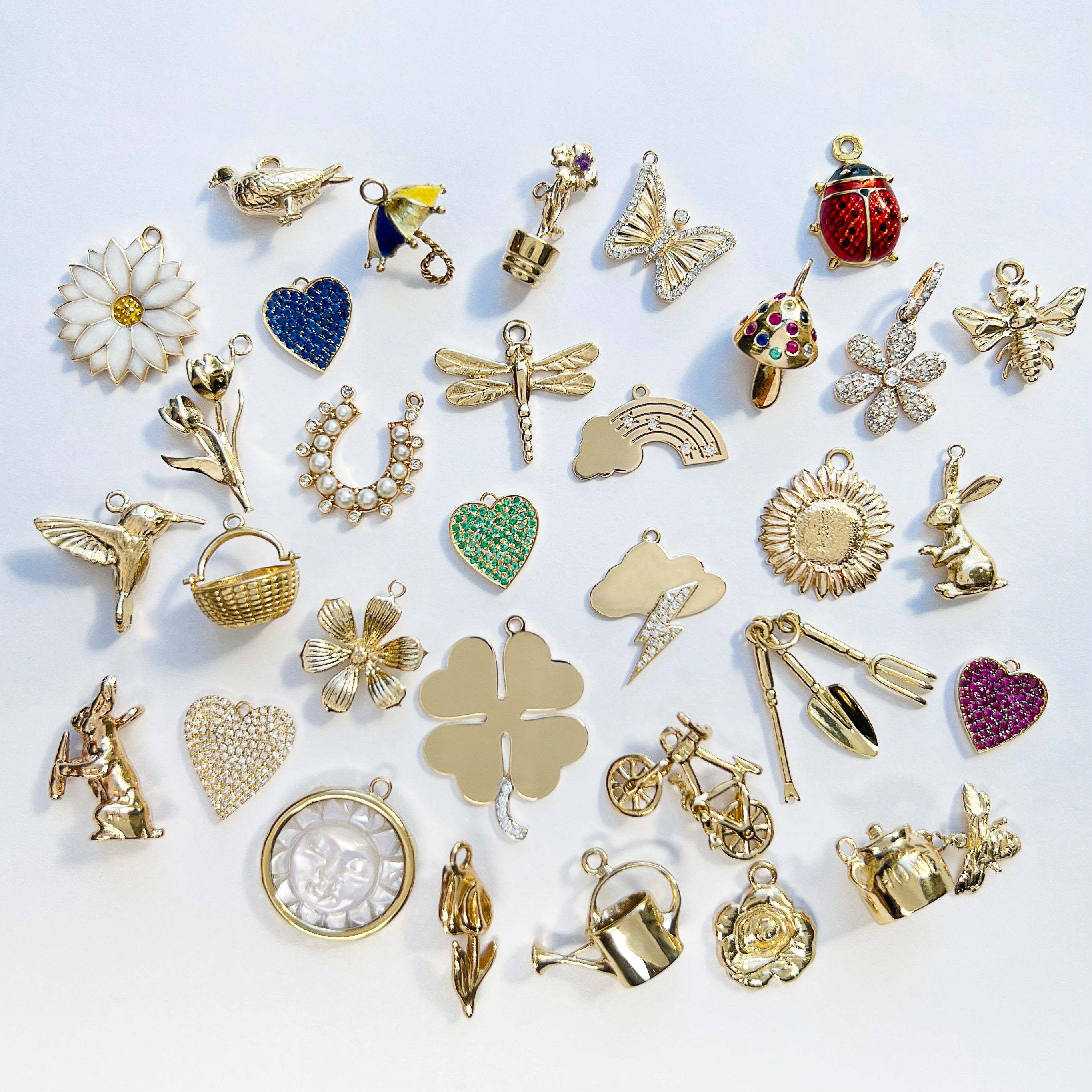 Freshly Bloomed: Charms for Spring