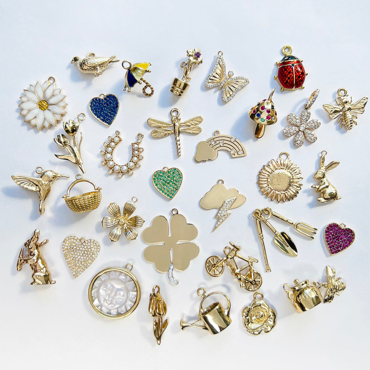 Freshly Bloomed: Charms for Spring